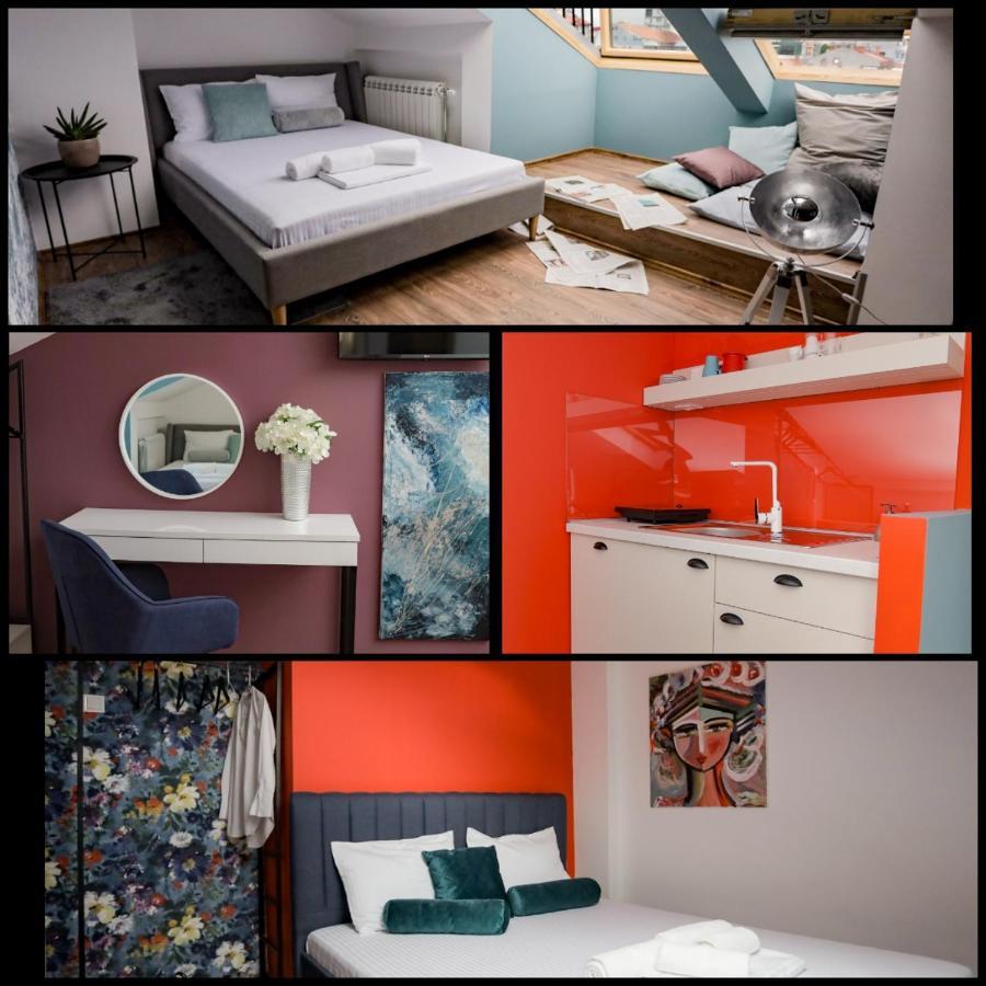 Different Apartments Nis Luaran gambar
